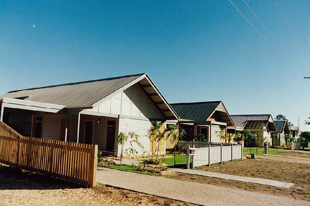 Eight Houses, Garbutt