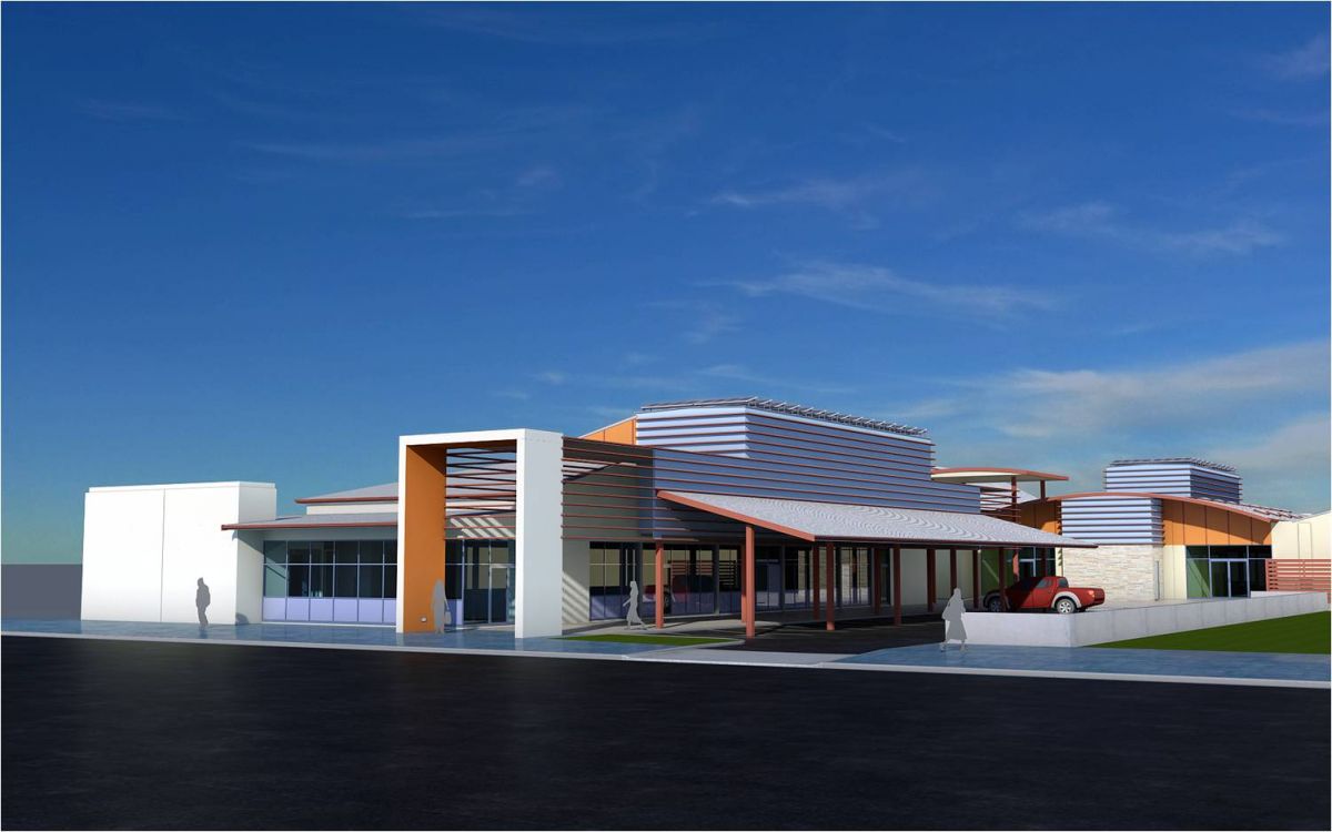 Cloncurry Shire Council Offices