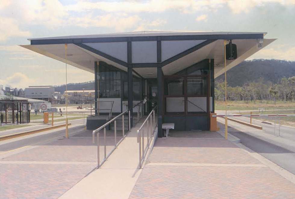 Sun Metals Gatehouse & Change Rooms